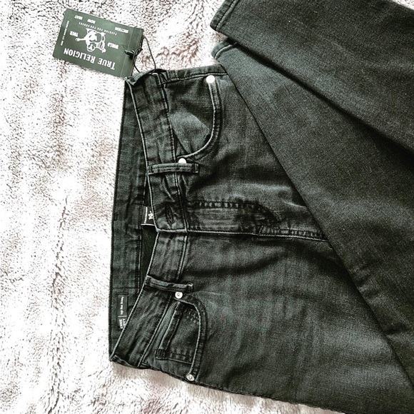 TRUE RELIGION Black Jeans - Picture 1 of 4